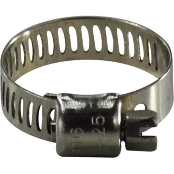 Midland Industries Midland Industries 350020SS 0.87-1.75 in. All 316 Stainless Steel Clamp 350020SS